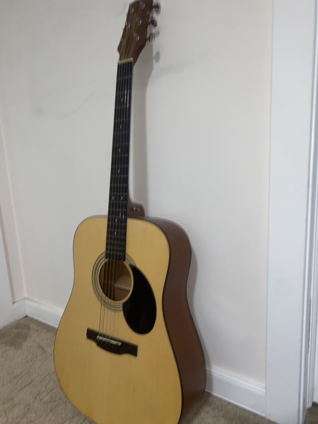 Jasmine LN32S Acoustic Guitar - photo 2
