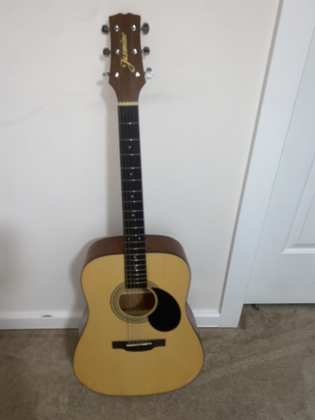 Jasmine LN32S Acoustic Guitar - photo 4