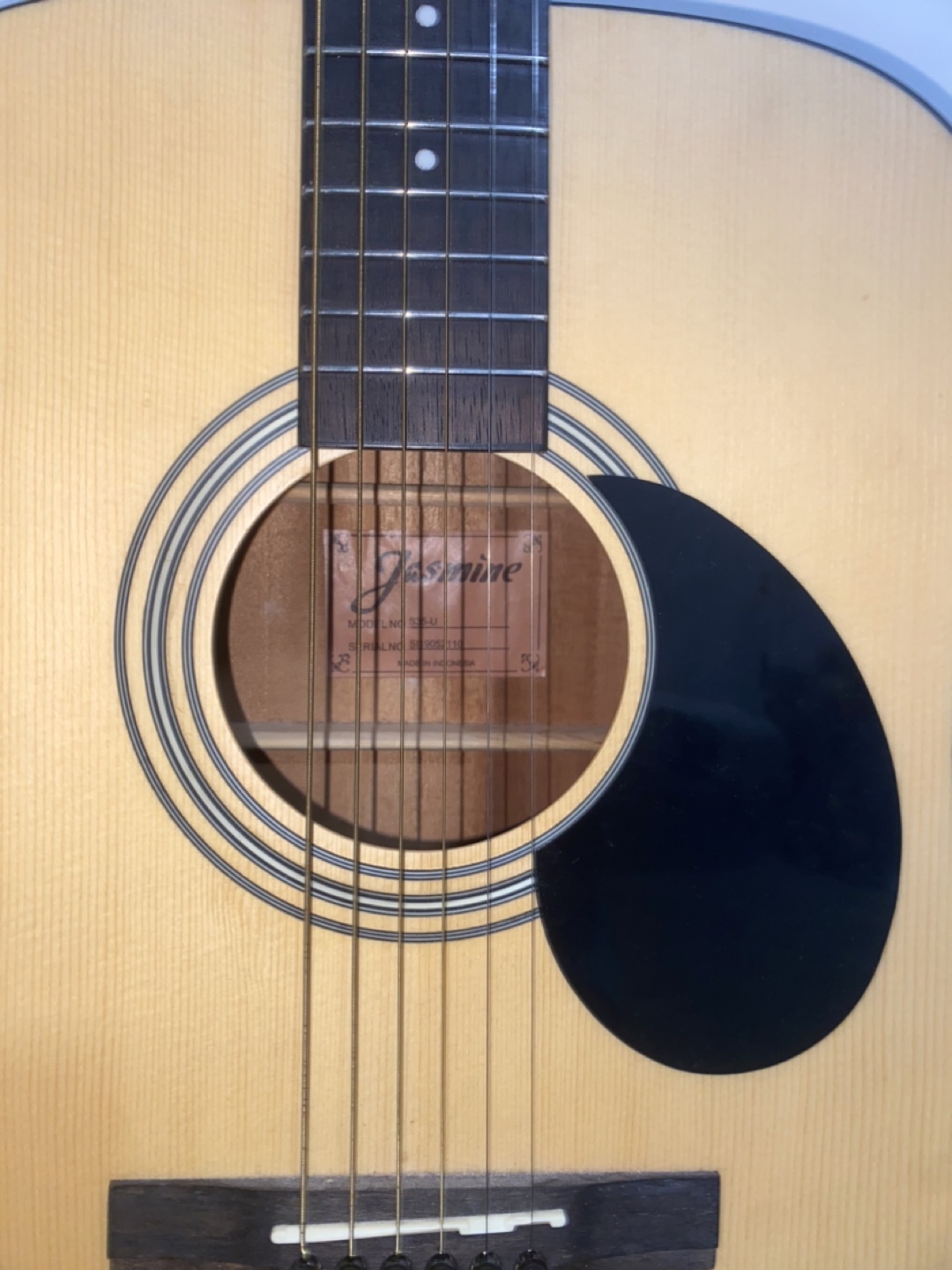 Jasmine LN32S Acoustic Guitar - photo 3