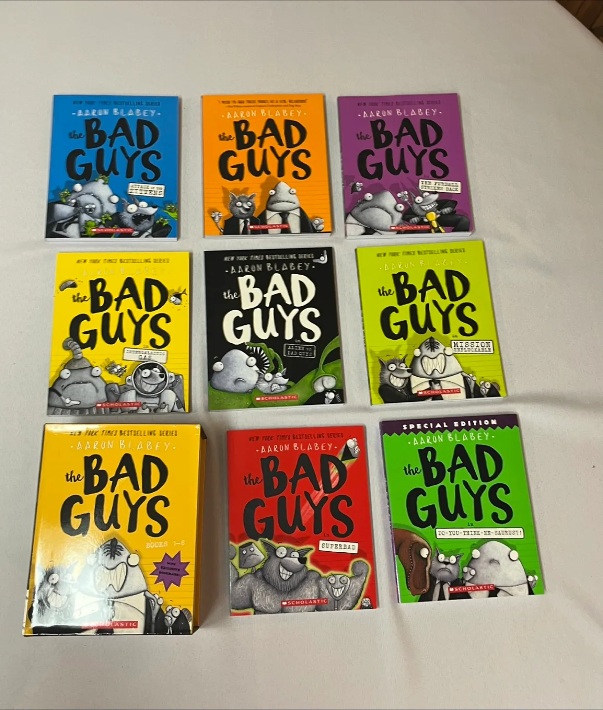 The Bad Guys Book Collection - 1 thru 8 thumbnail