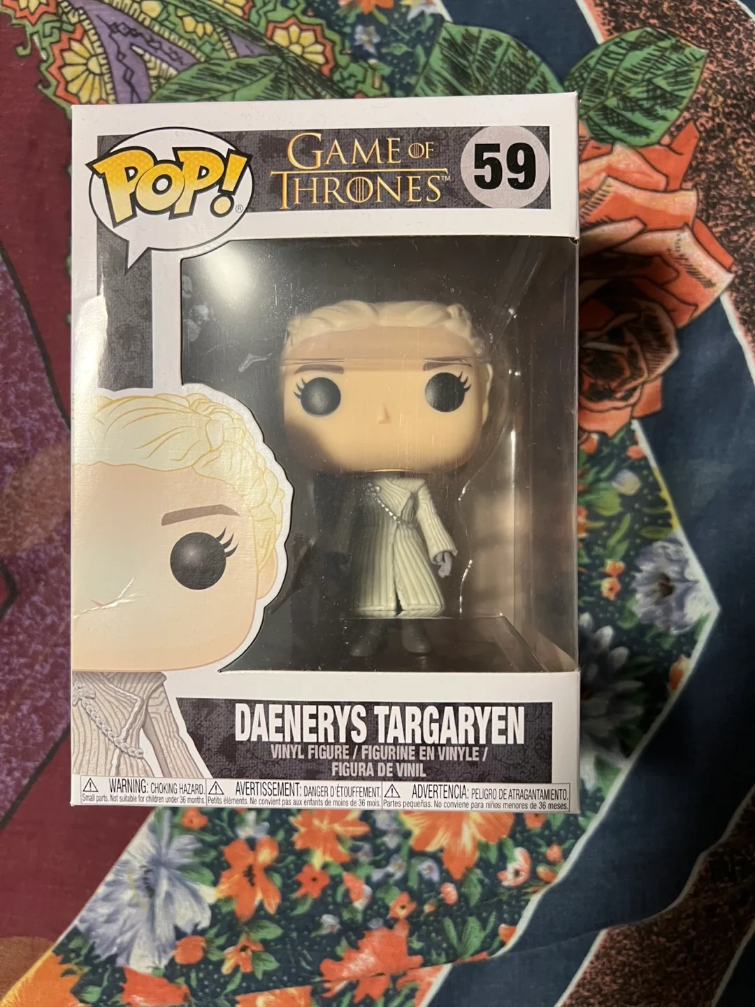 Funko Pop! Game of Thrones Daenerys Targaryen #59 thumbnail