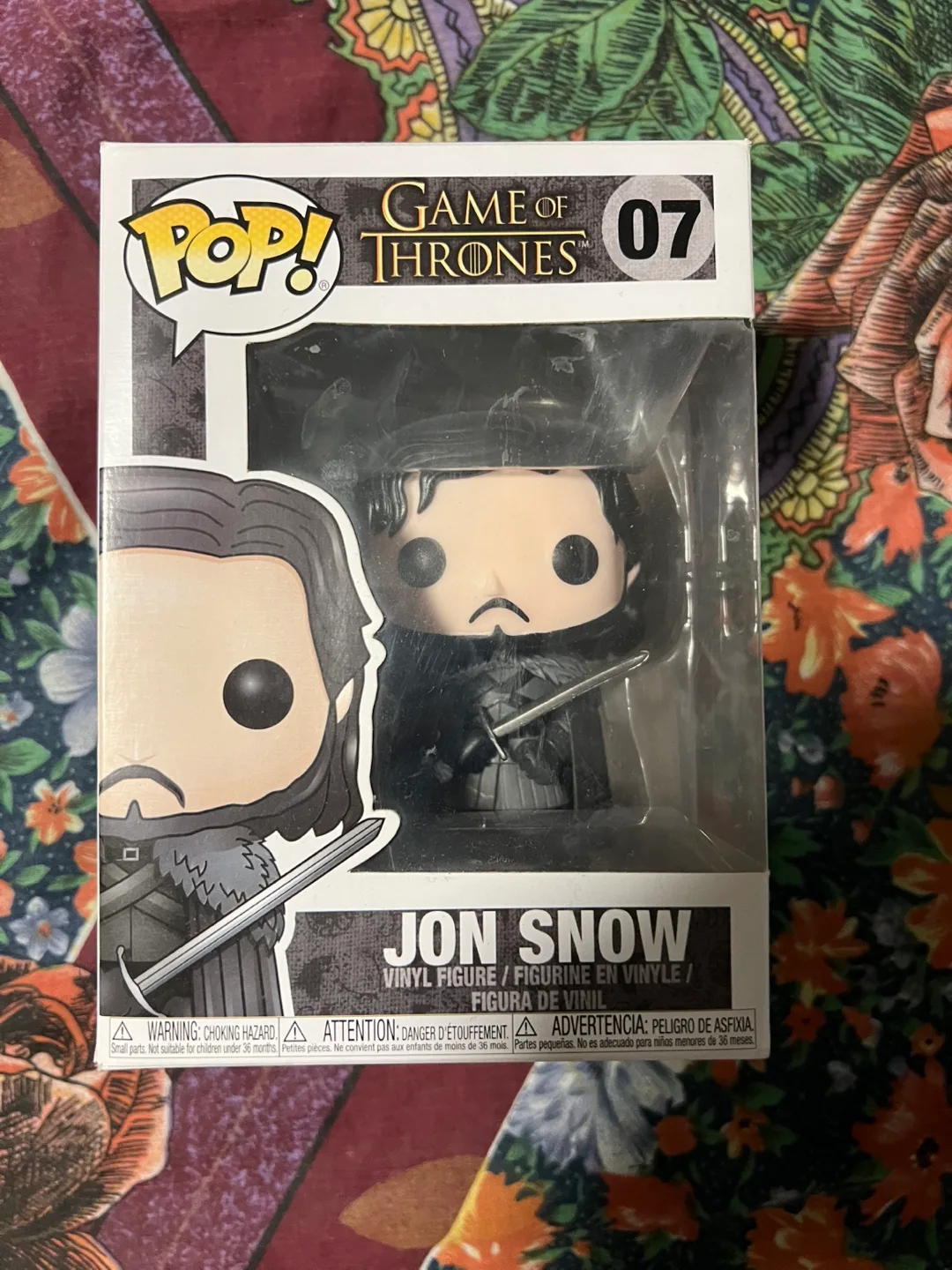 Funko Pop! Game of Thrones Jon Snow #07 thumbnail