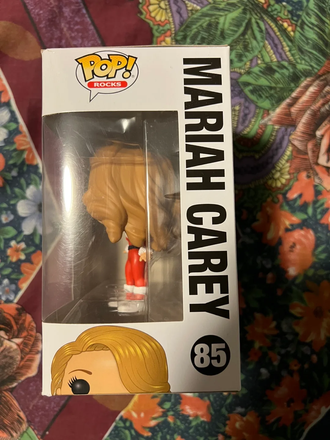 Funko Pop! Rocks Mariah Carey #85 Vinyl Figure image indicator(4)