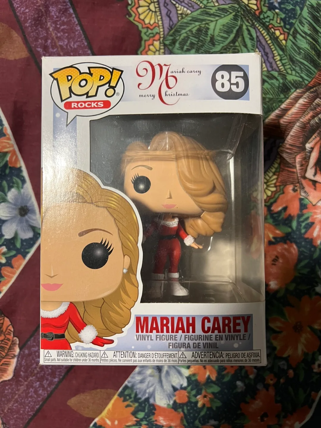 Funko Pop! Rocks Mariah Carey #85 Vinyl Figure thumbnail