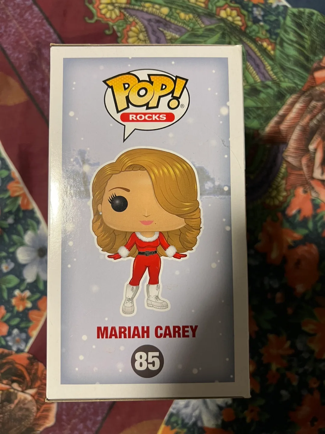 Funko Pop! Rocks Mariah Carey #85 Vinyl Figure image indicator(2)