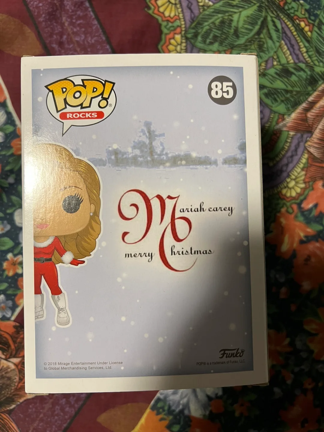 Funko Pop! Rocks Mariah Carey #85 Vinyl Figure image indicator(3)