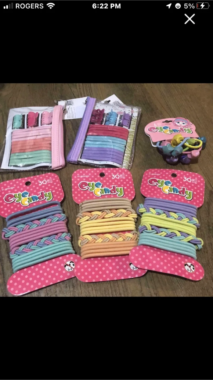 New Hair Accessories  6/$5 thumbnail
