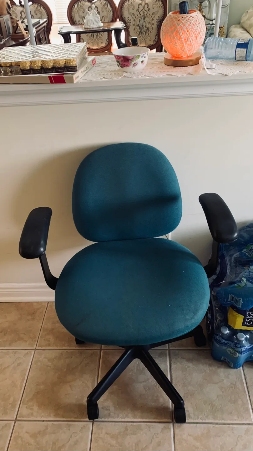 Office Chair - Blue thumbnail