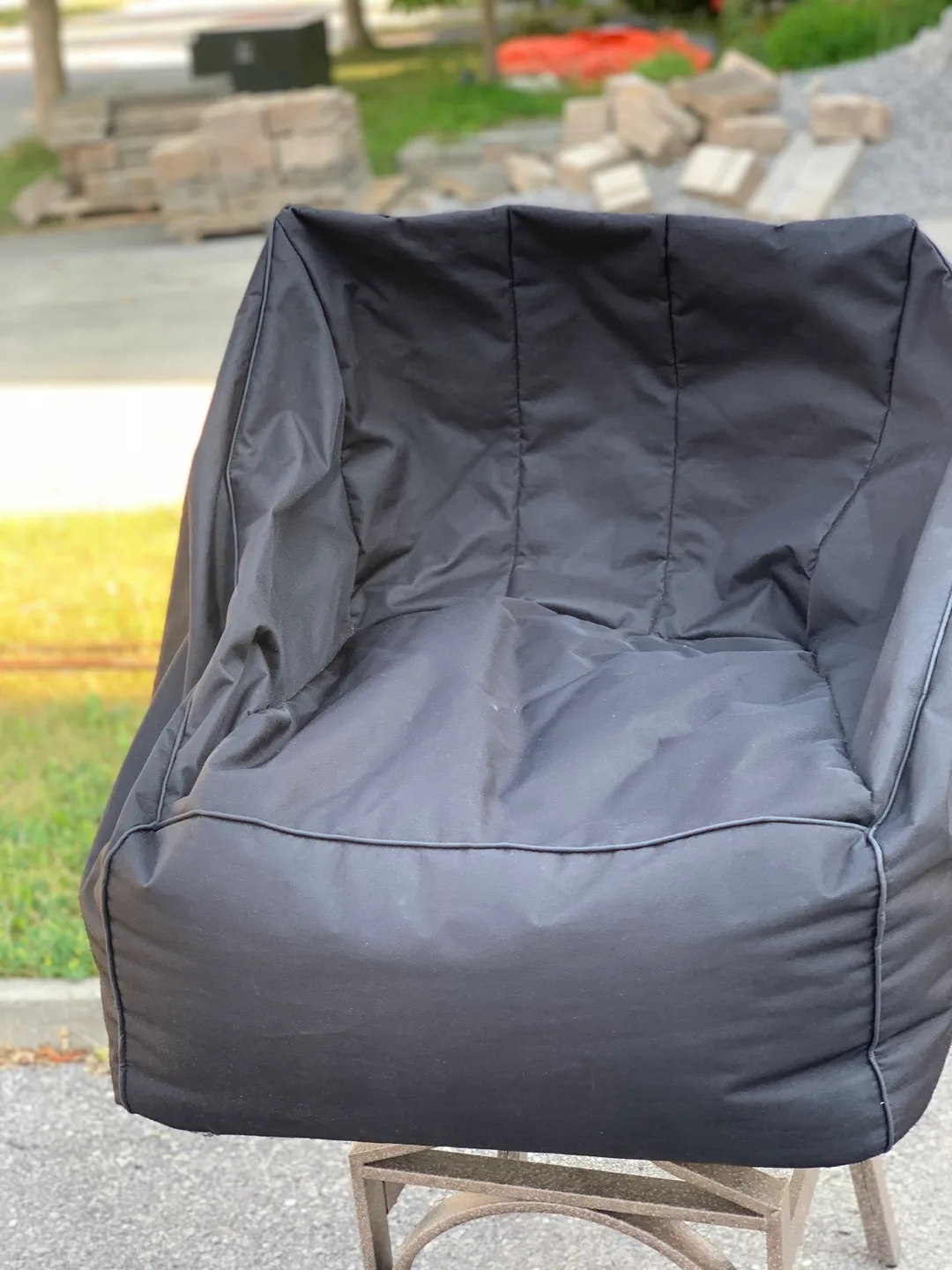 Black Bean Bag Chair thumbnail