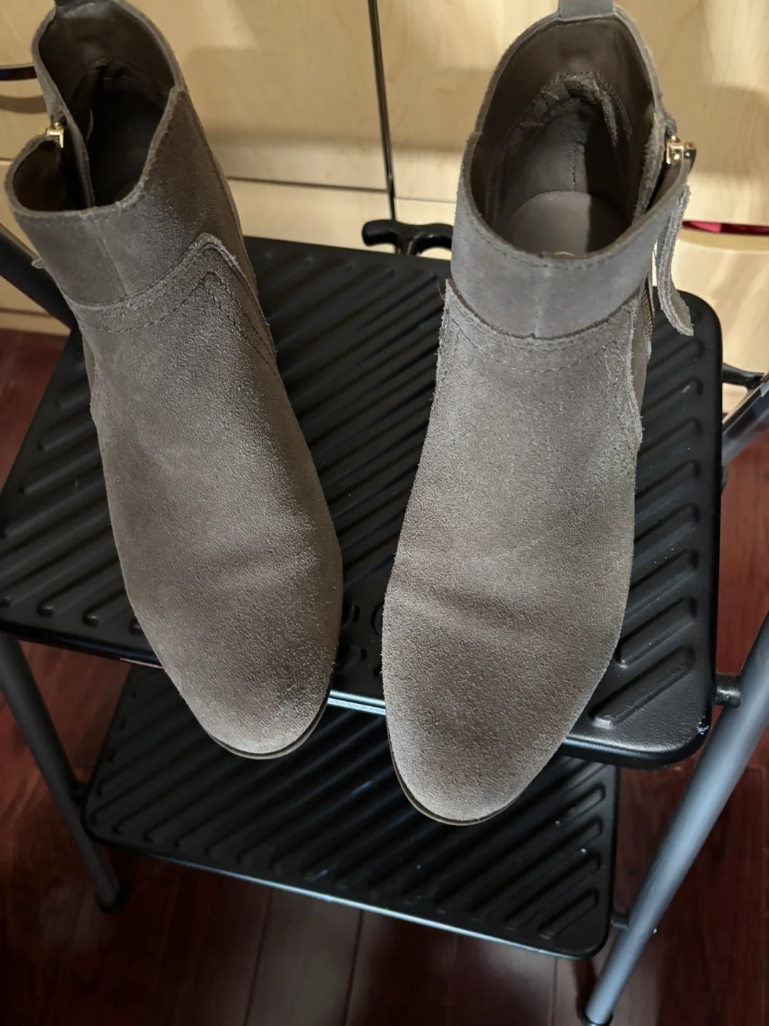 Gianni Fermani Suede Ankle Boots thumbnail