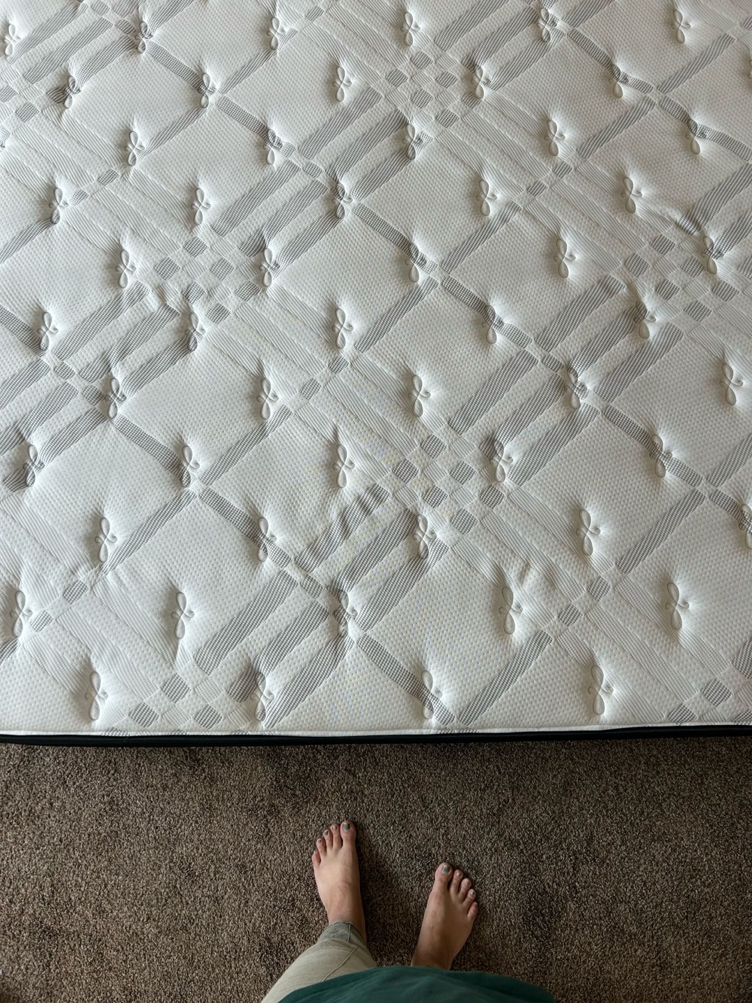 Kingsdown 78" Mila NF ET Matt Mattress - photo 5