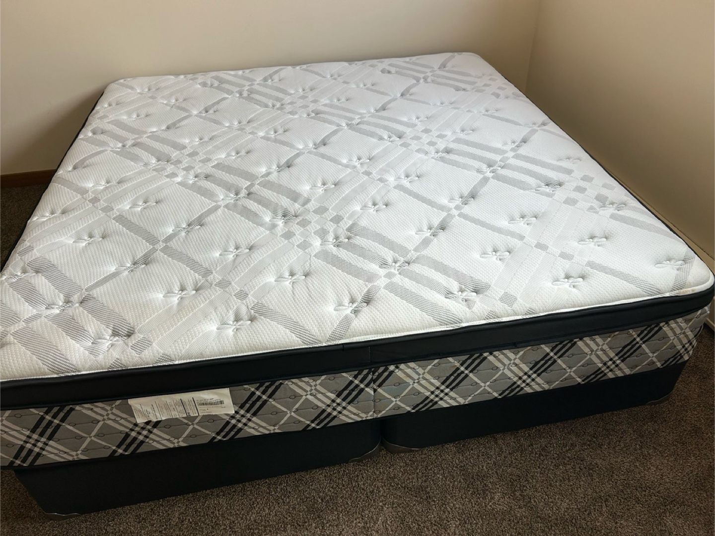 Kingsdown 78" Mila NF ET Matt Mattress - photo 2