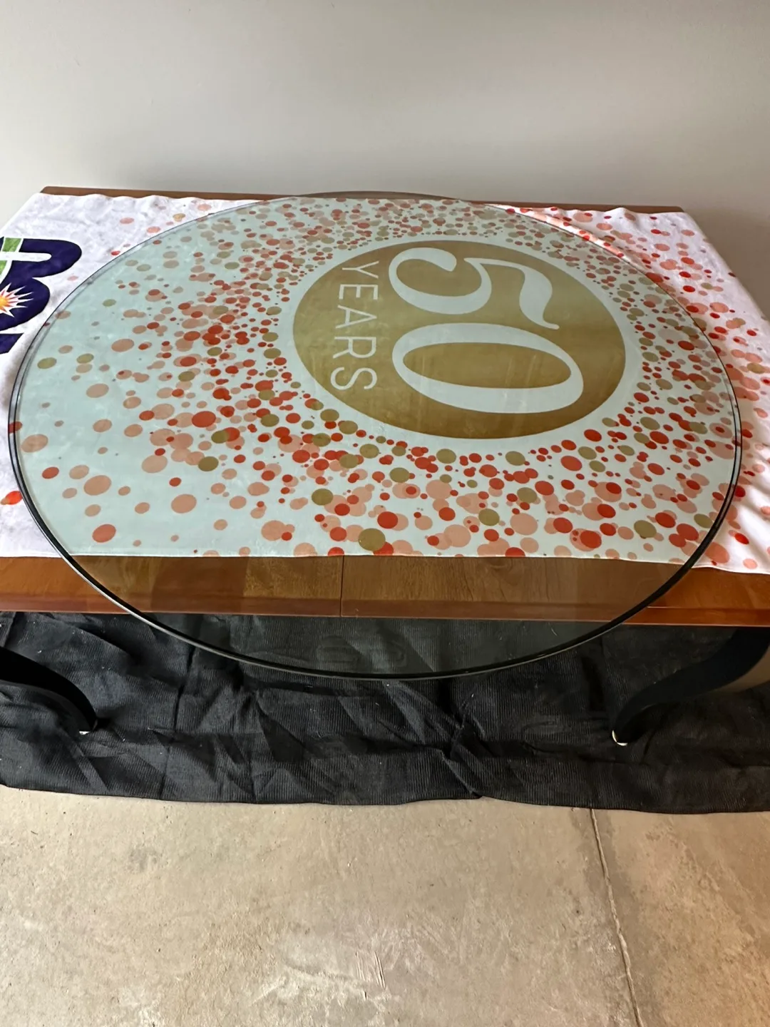 Round Glass Table Top thumbnail