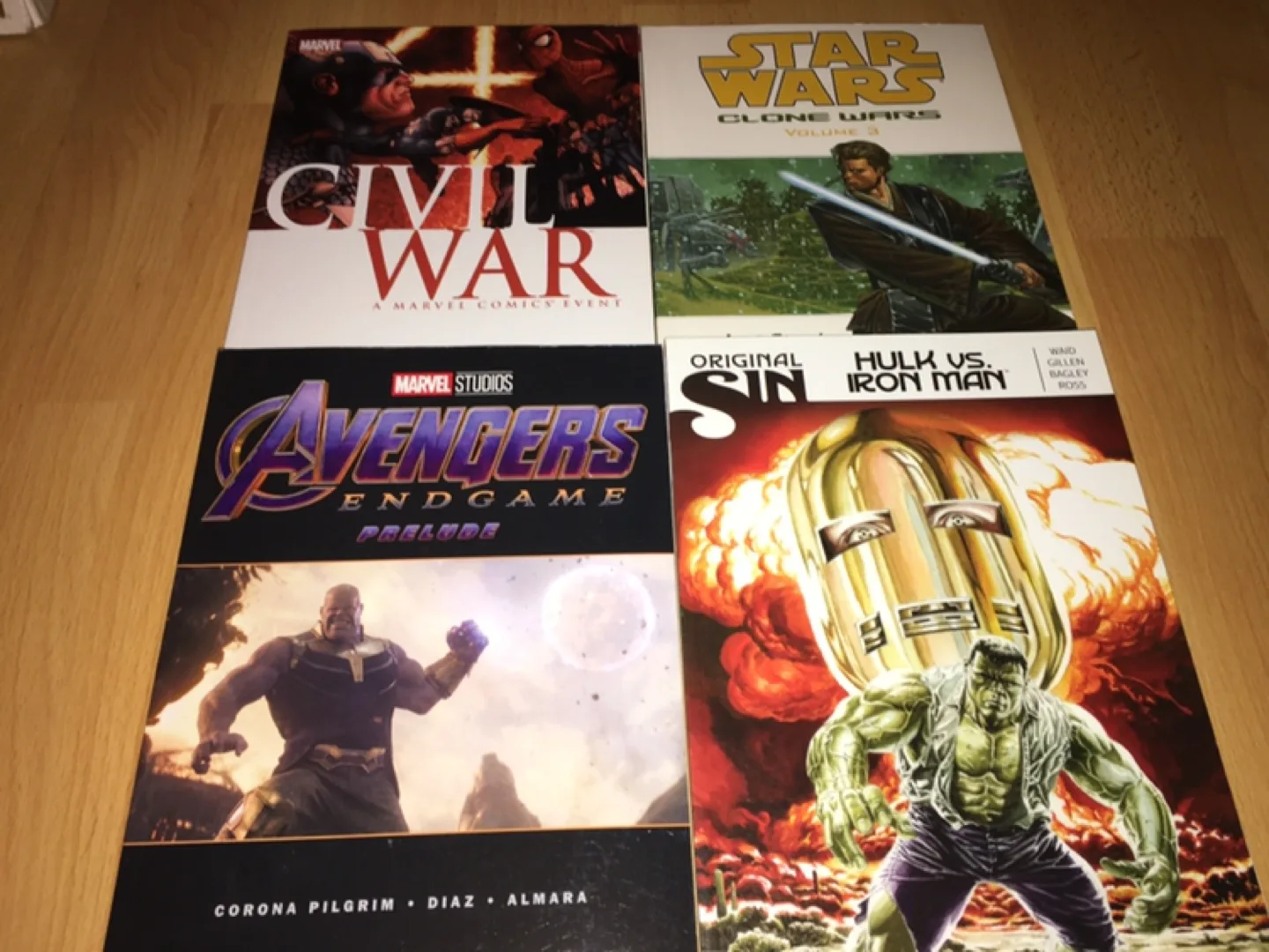 ($5 each) Graphic Novels (see all photos) - Marvel & DC thumbnail