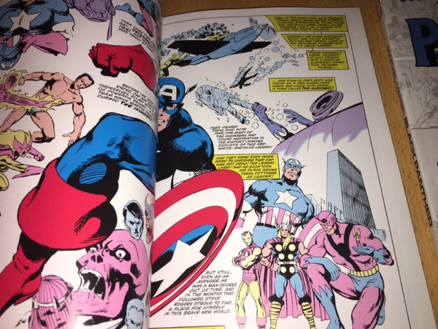 ($5 each) Graphic Novels (see all photos) - Marvel & DC image indicator(6)