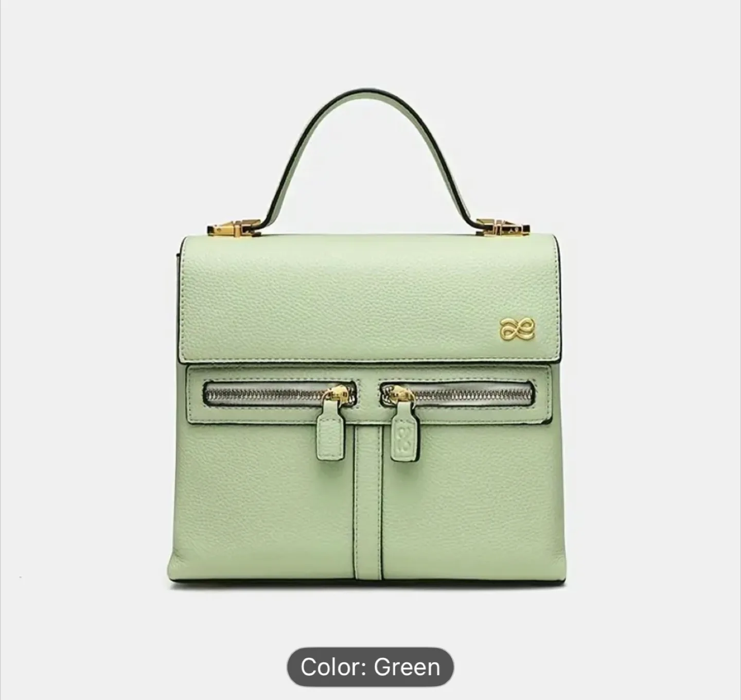 Handbag/crossbody bag - Green thumbnail