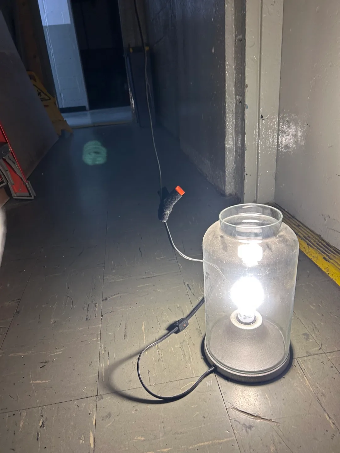 Glass Jar Table Lamp thumbnail