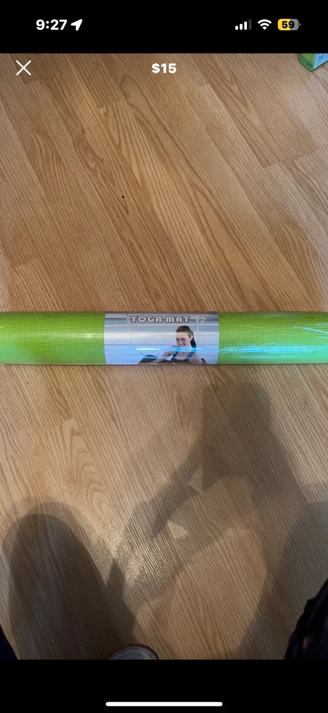 Yoga Mat - Green thumbnail