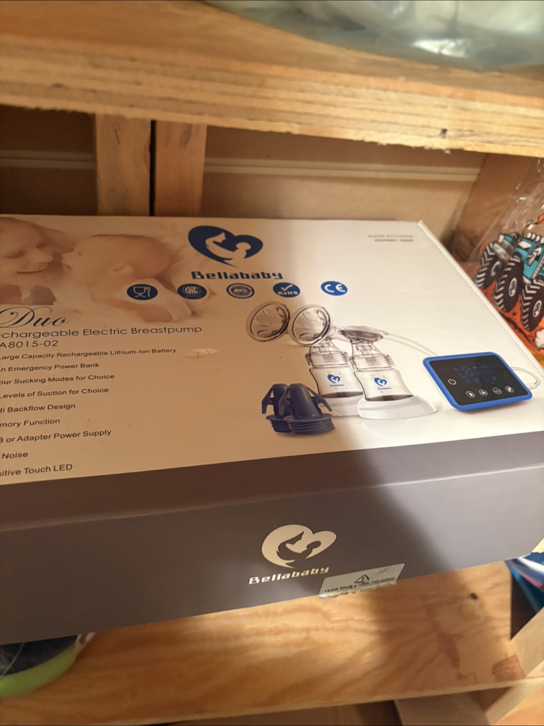 Bellababy Duo Electric Breastpump