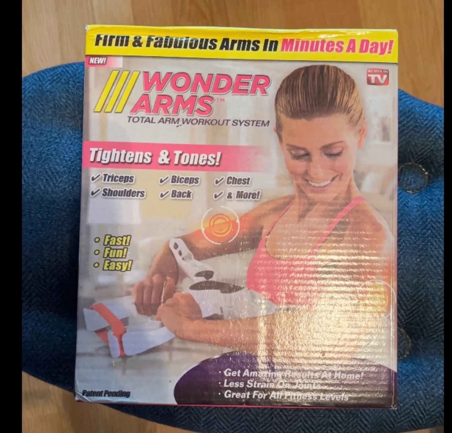 Wonder Arms Total Arm Workout System thumbnail