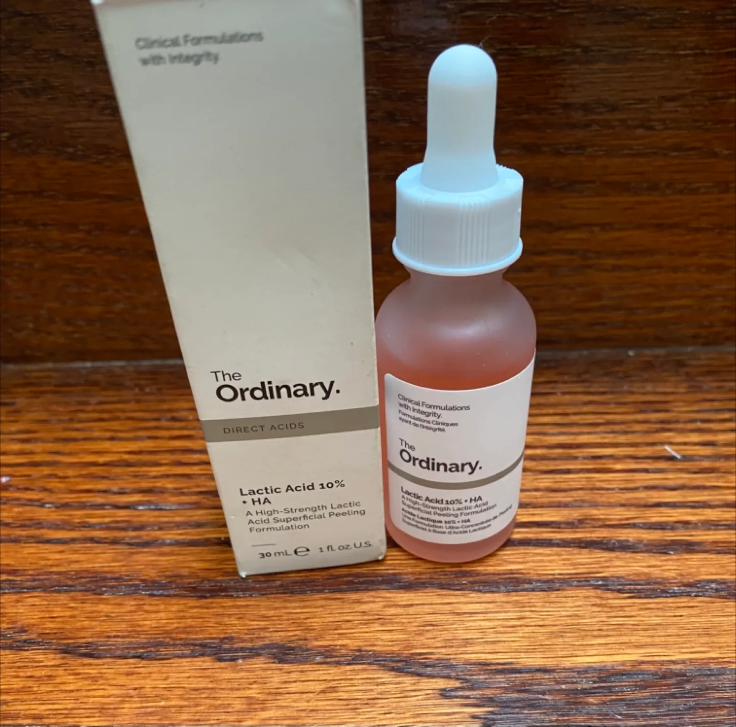 The Ordinary Lactic Acid 10% + HA 30ml thumbnail