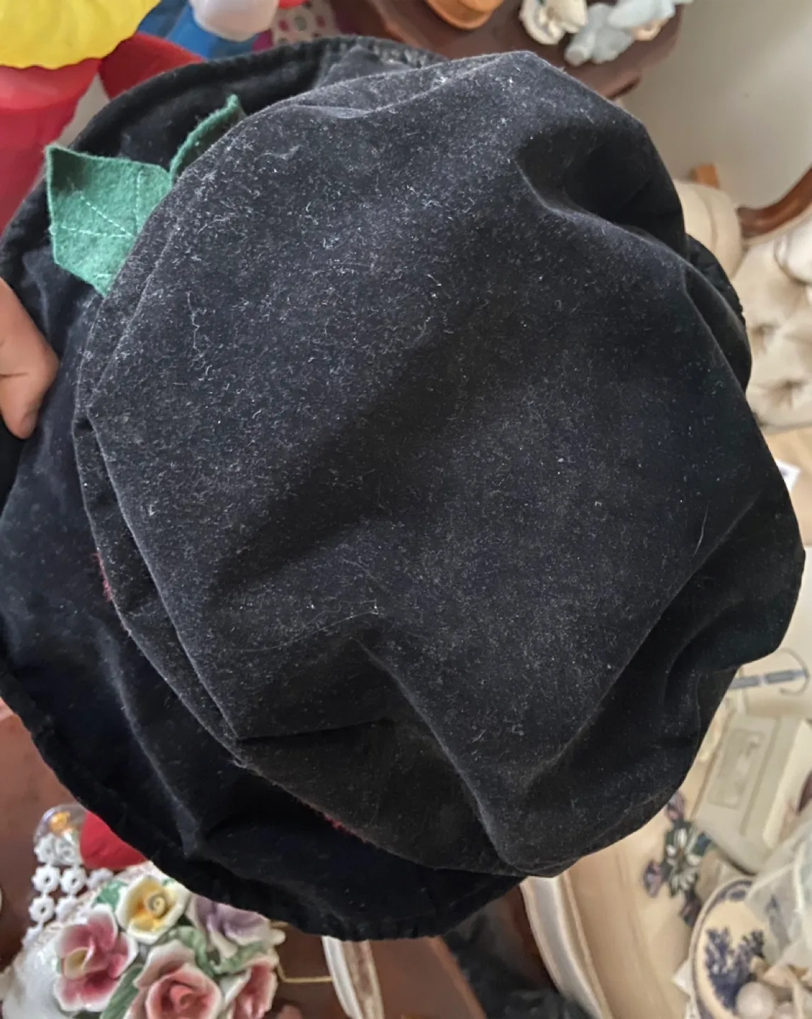 Large Plush Snowman Decoration image indicator(8)