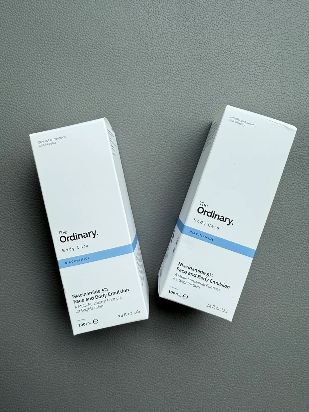 BNIB The Ordinary Niacinamide 5% Face and Body Emulsion 100ml thumbnail