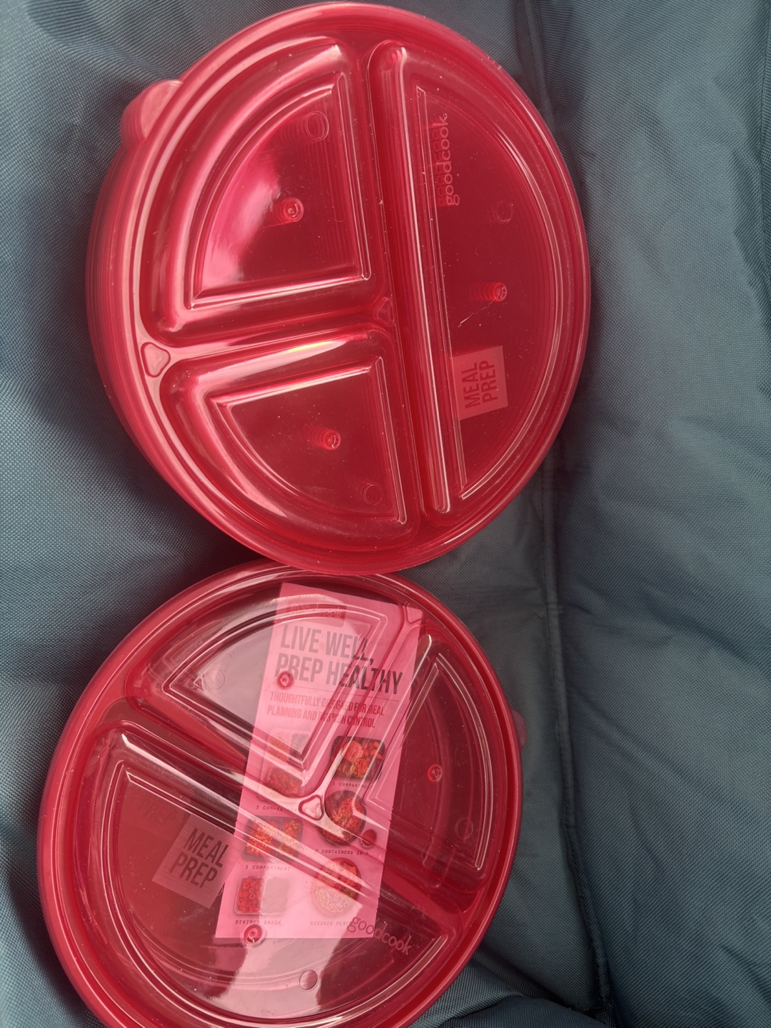 Good Cook Meal Prep Containers - Set of 2