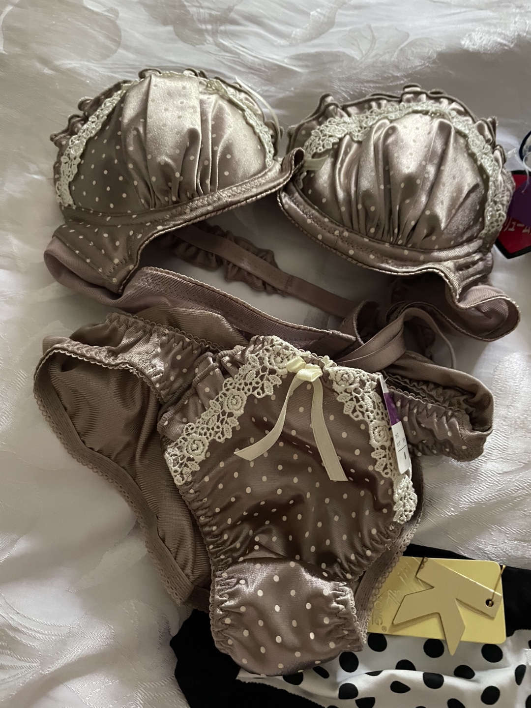Underwired bra set - photo 3