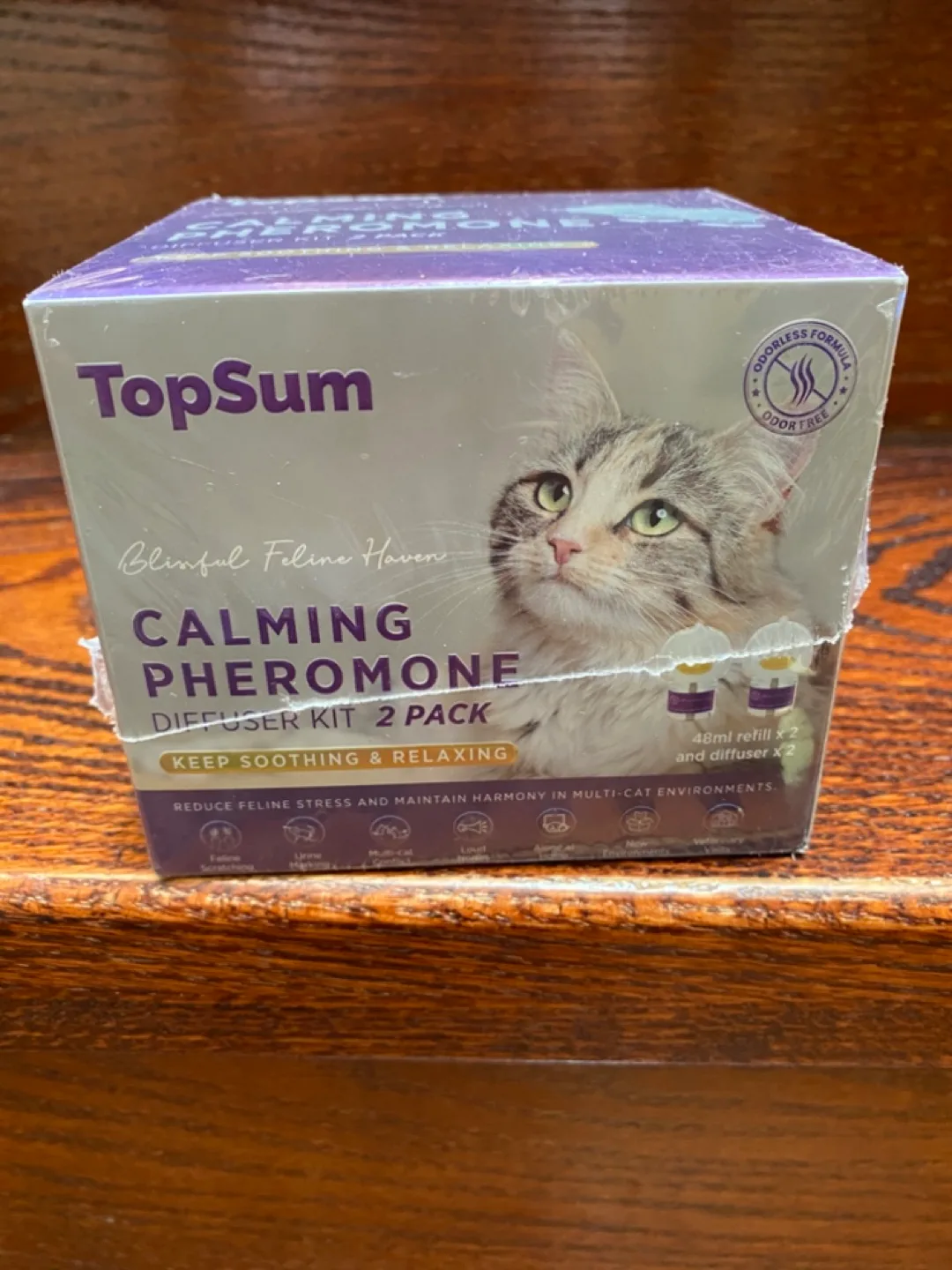 TopSum Calming Pheromone Diffuser Kit - 2 Pack thumbnail