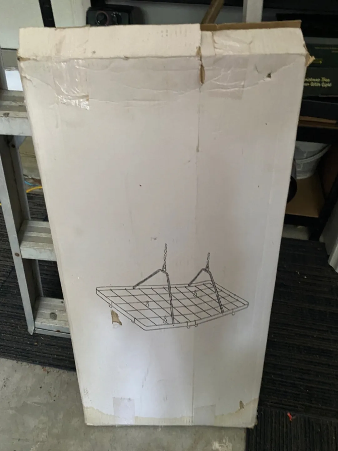 IKEA ANTIPOD Pot Rack w/ 18 Hooks - New in Box image indicator(6)