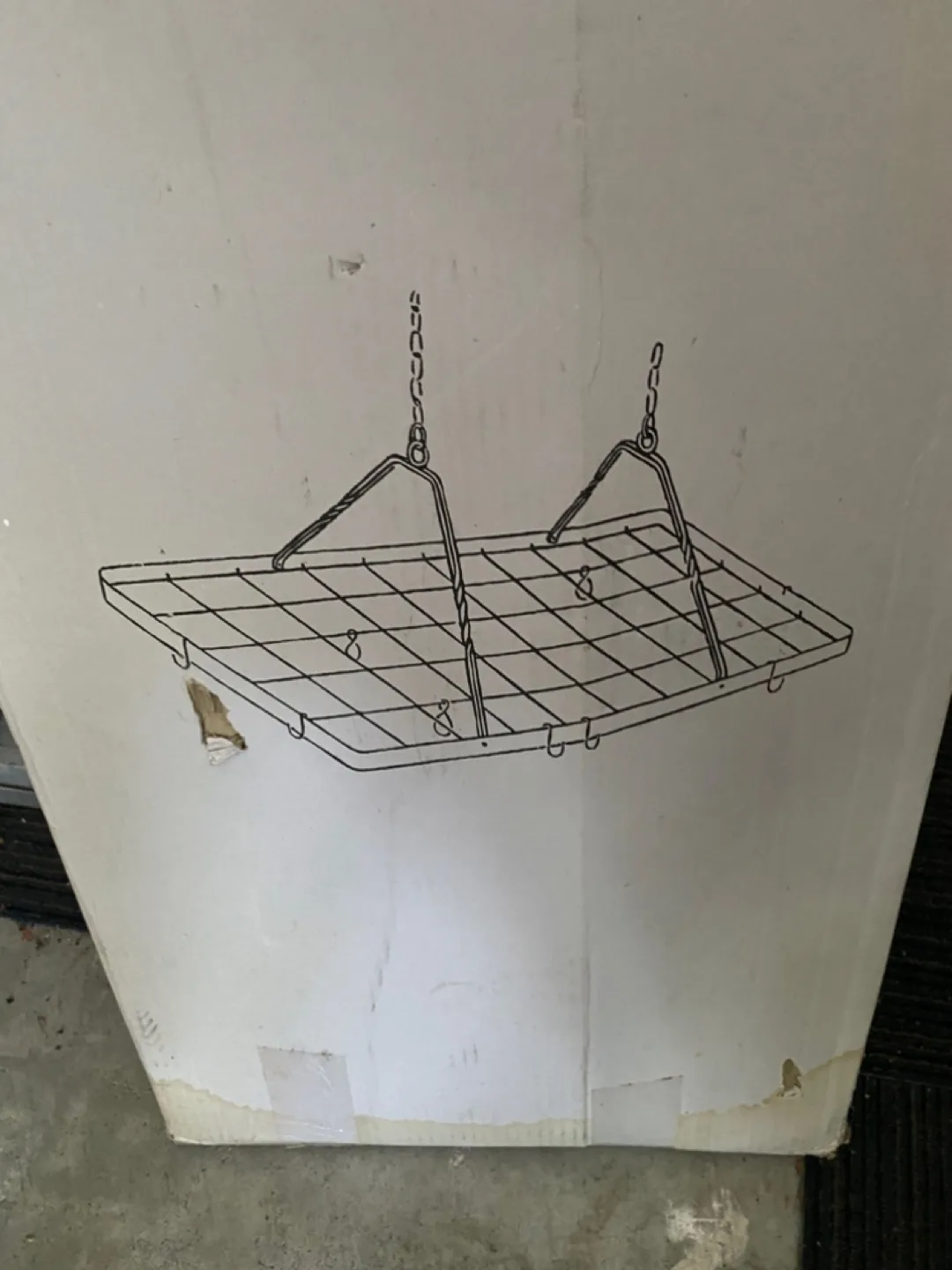 IKEA ANTIPOD Pot Rack w/ 18 Hooks - New in Box image indicator(2)