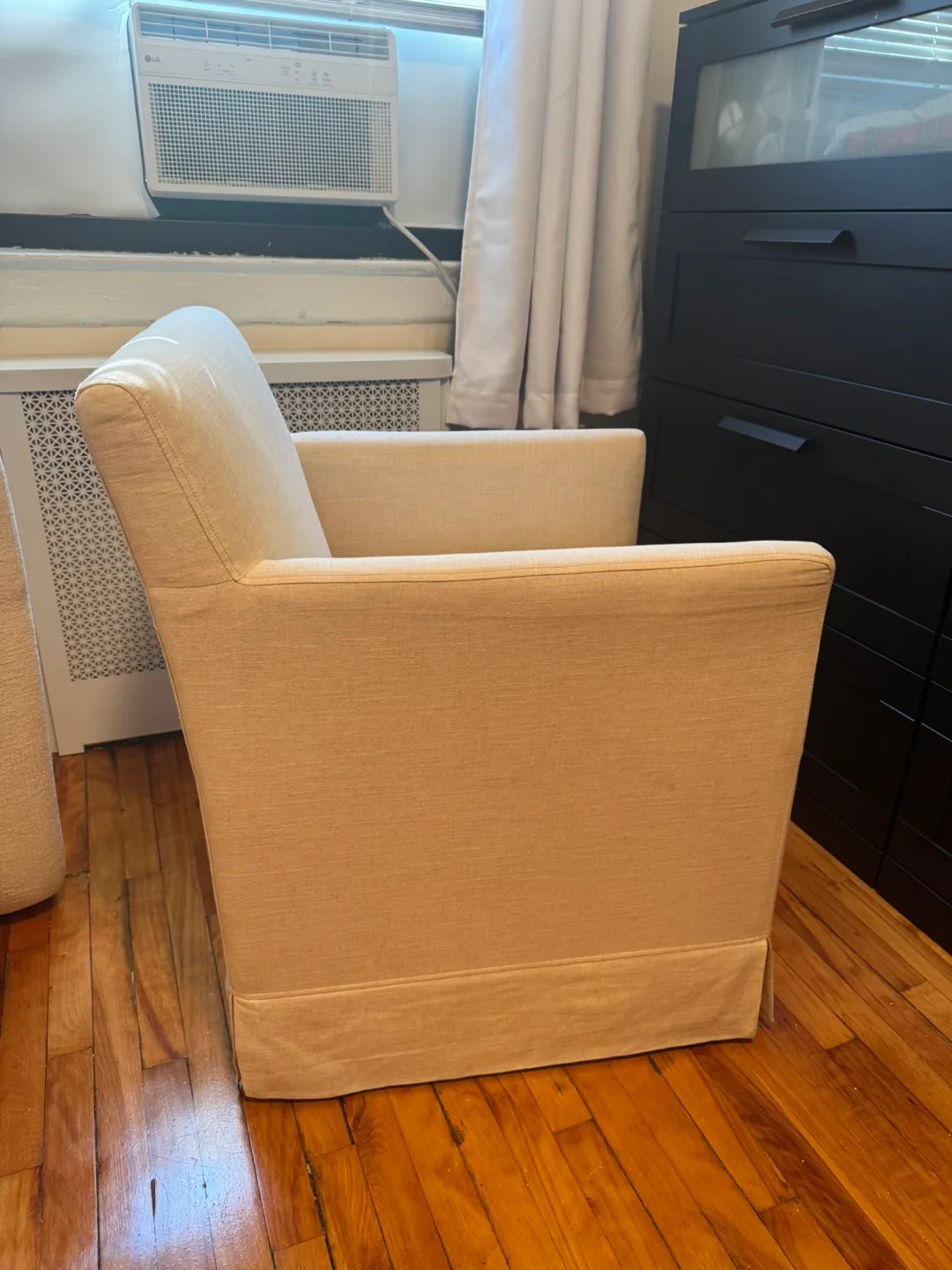 Wayfair Beige Armchair image indicator(4)