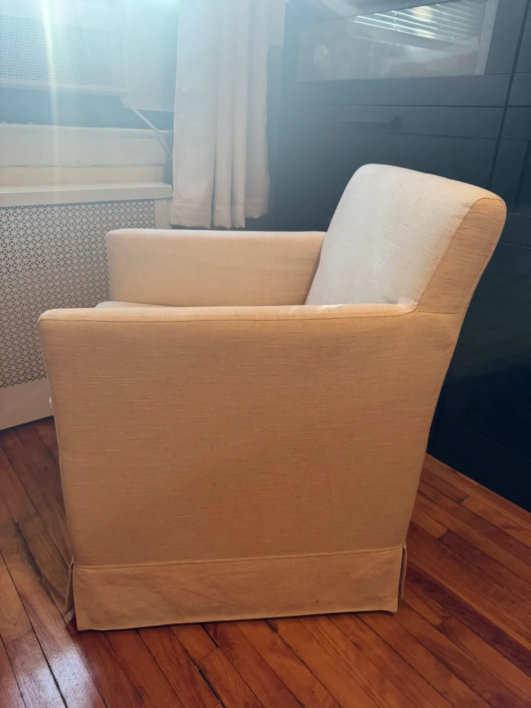 Wayfair Beige Armchair image indicator(3)