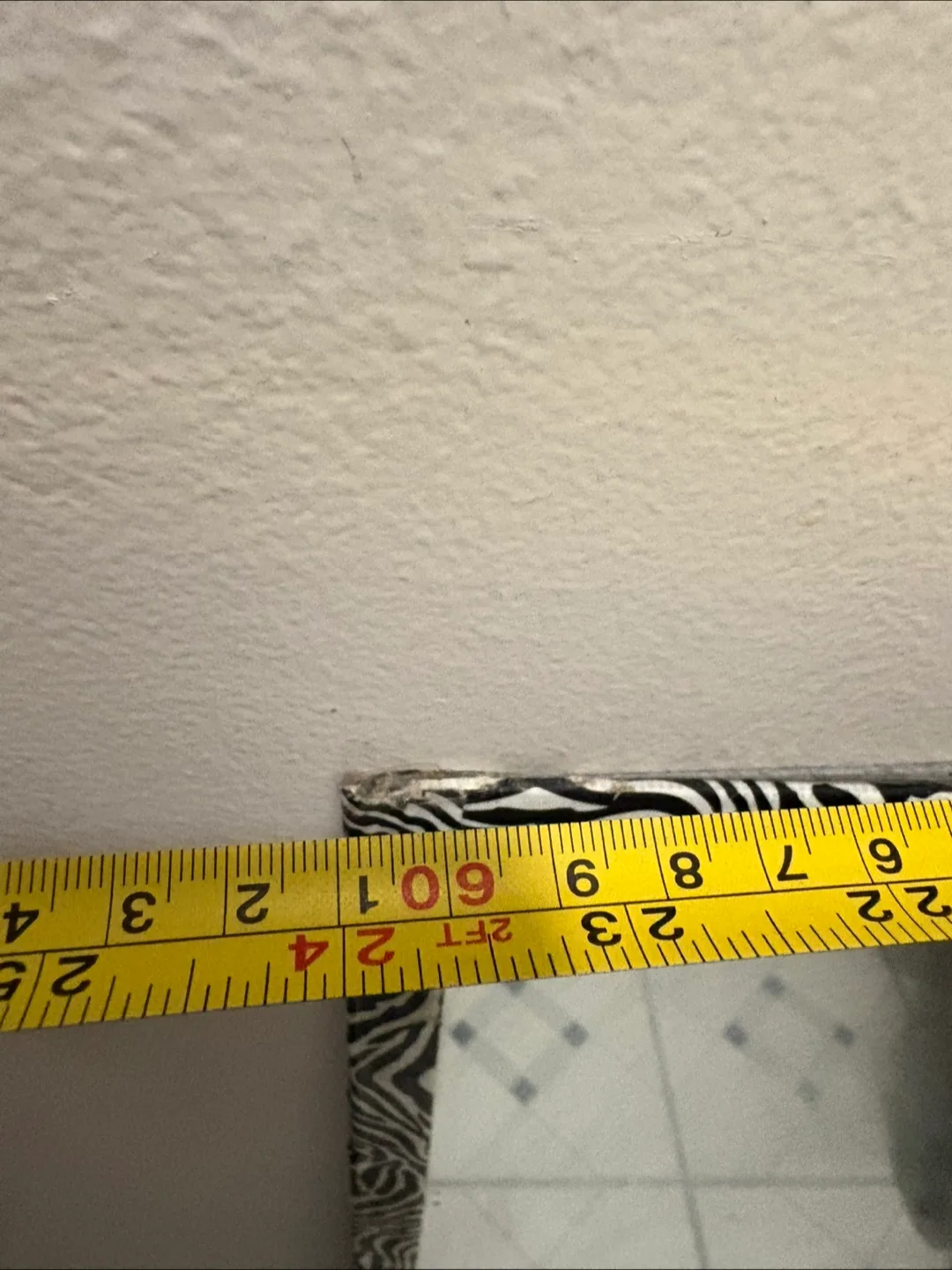 🇨🇦Zebra Print Framed Mirror image indicator(2)