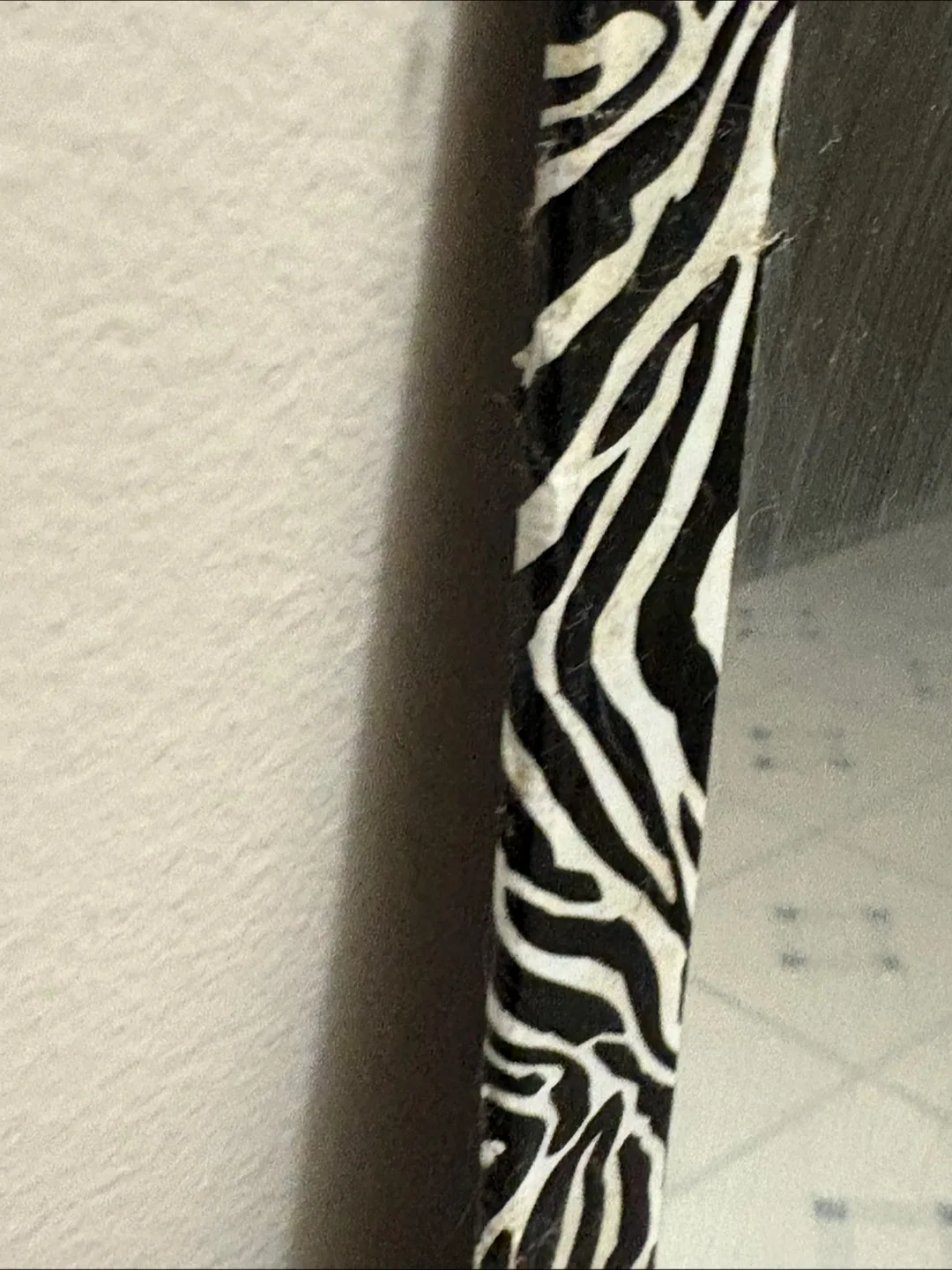 🇨🇦Zebra Print Framed Mirror image indicator(4)