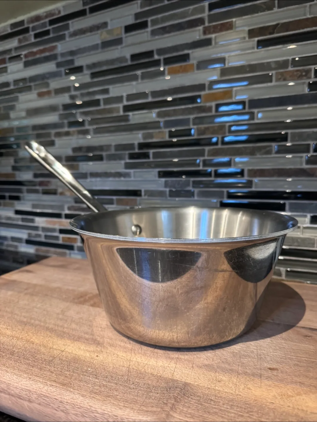 All-Clad Stainless Steel Saucepan thumbnail