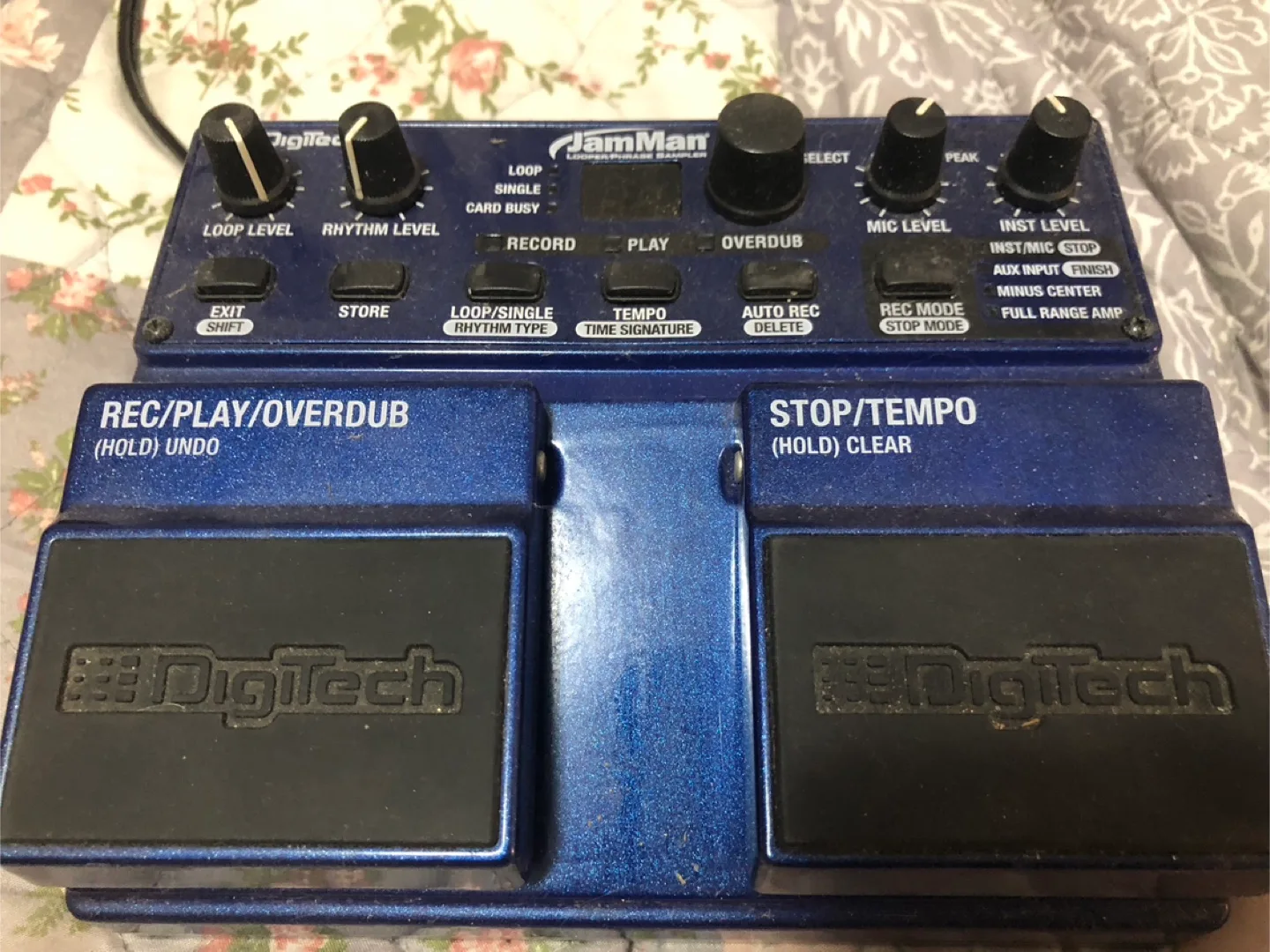 DigiTech JamMan Looper Pedal thumbnail