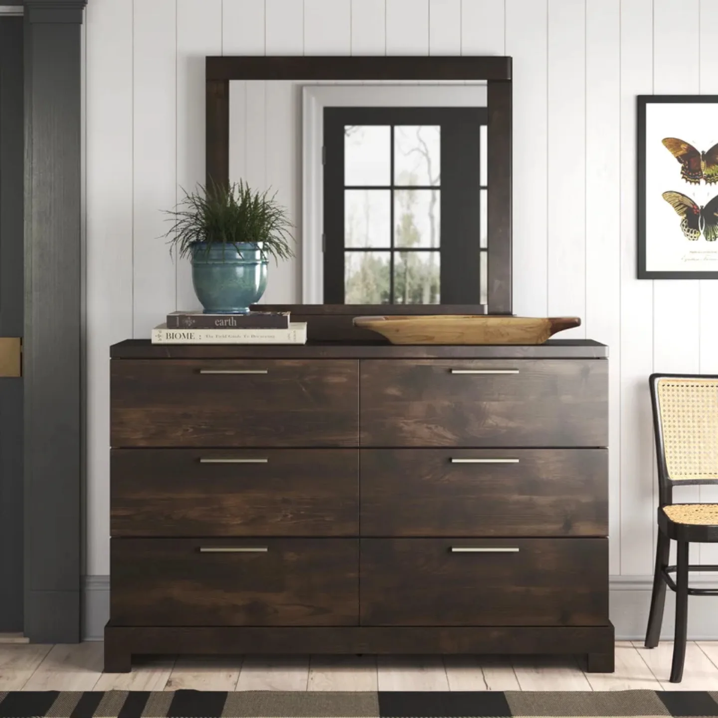 Dresser Mirror - Dark Brown (mirror only) image indicator(4)