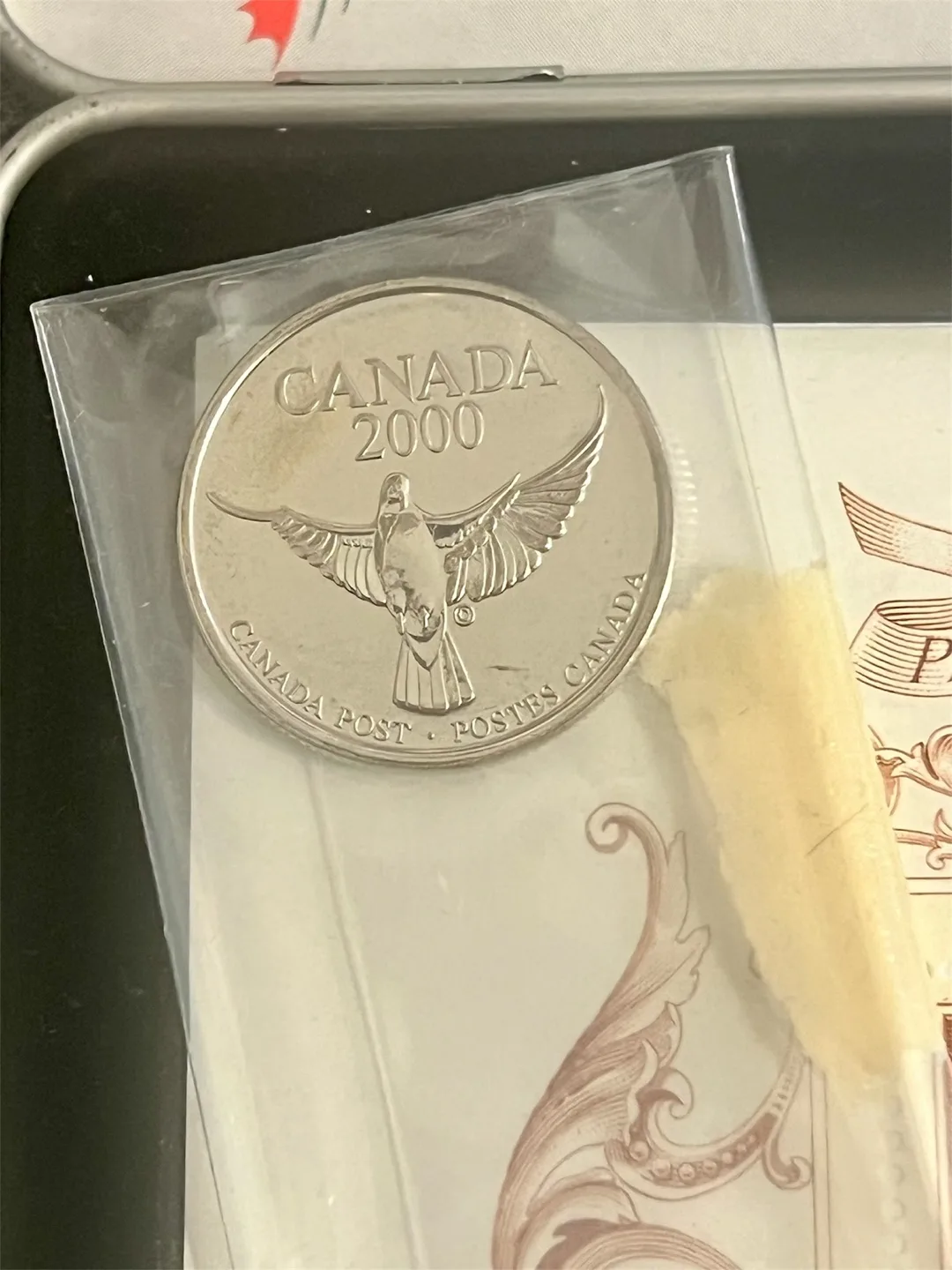 Official Canada Post Millennium Keepsake – 2000 Collector’s Set image indicator(4)