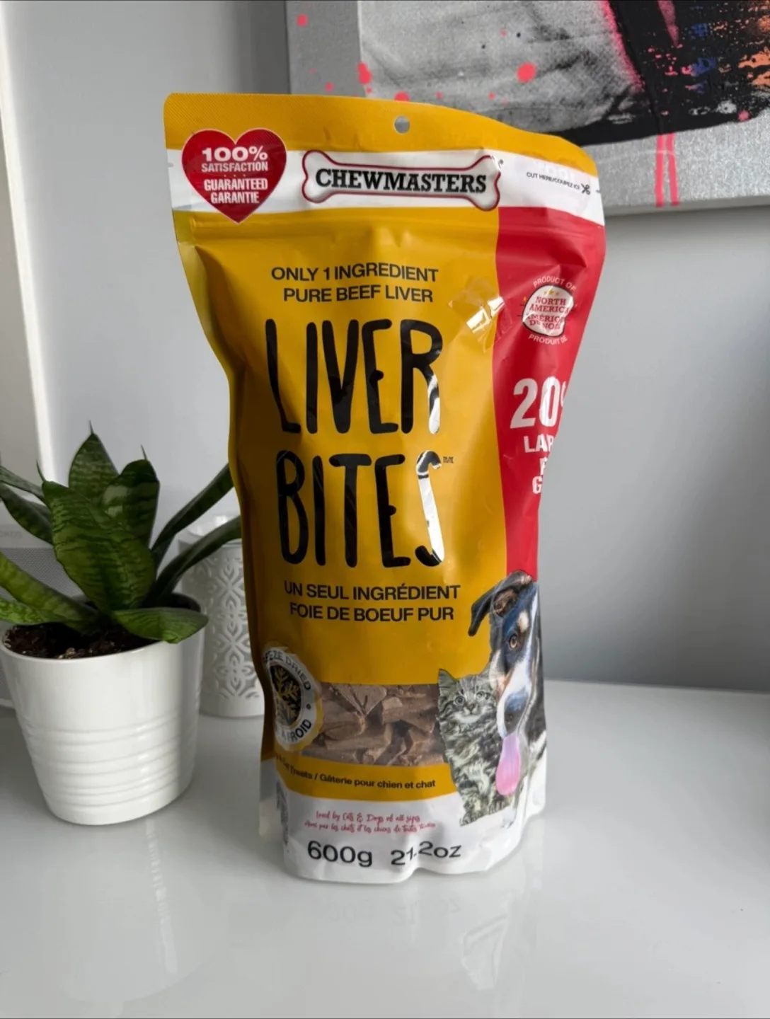 Brand new Chewmasters Liver Bites Dog and Cat Treats thumbnail
