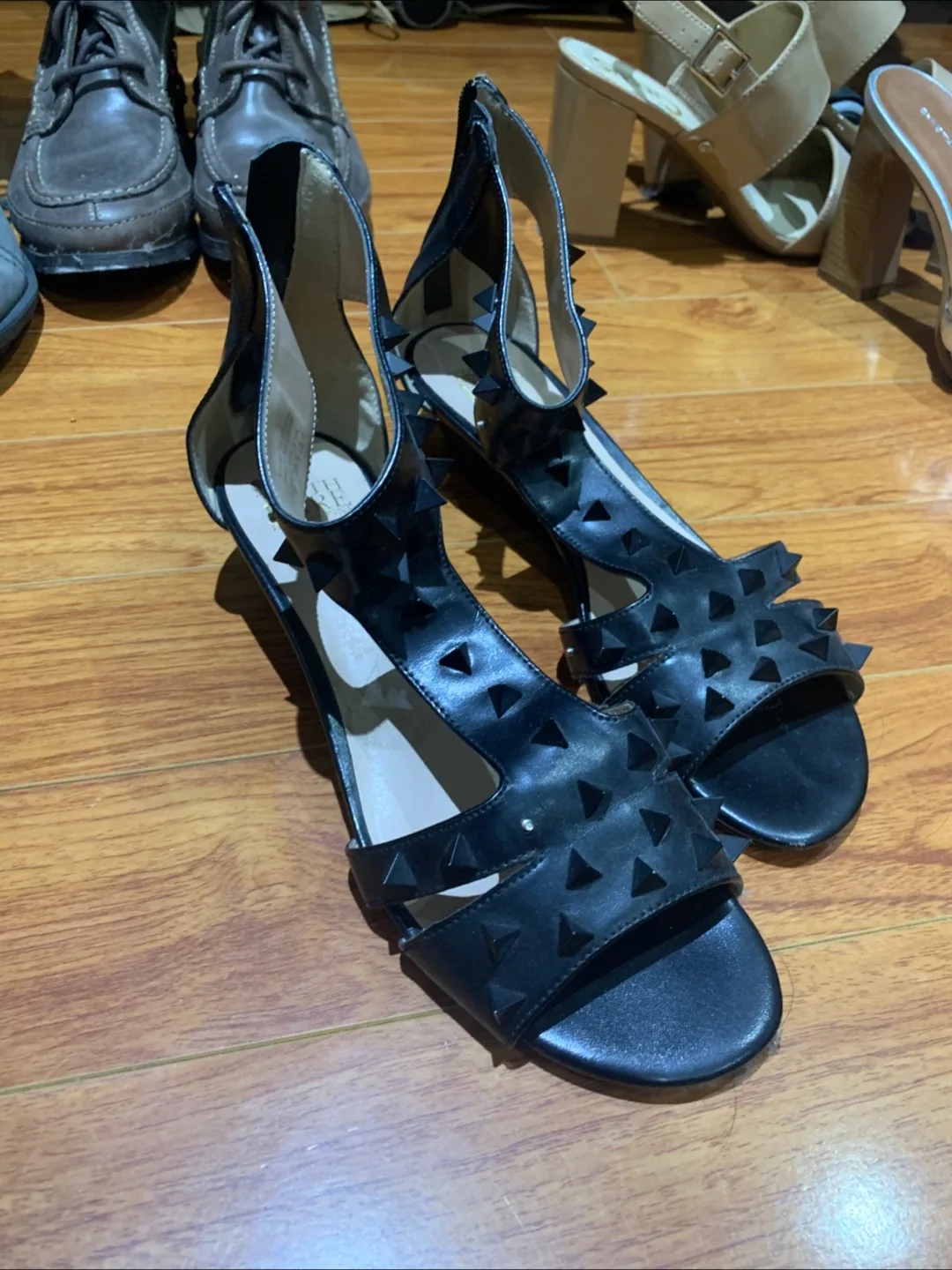 Black Studded Heels Truth or Dare by Madonna thumbnail