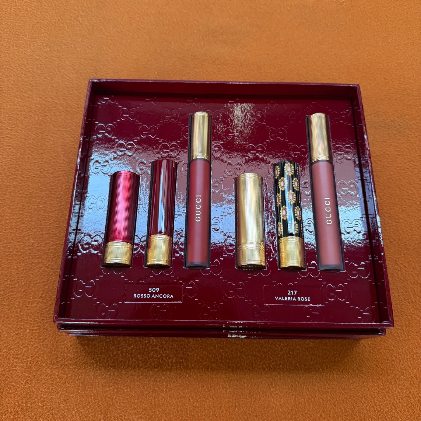 Gucci Beauty Lipstick Set thumbnail