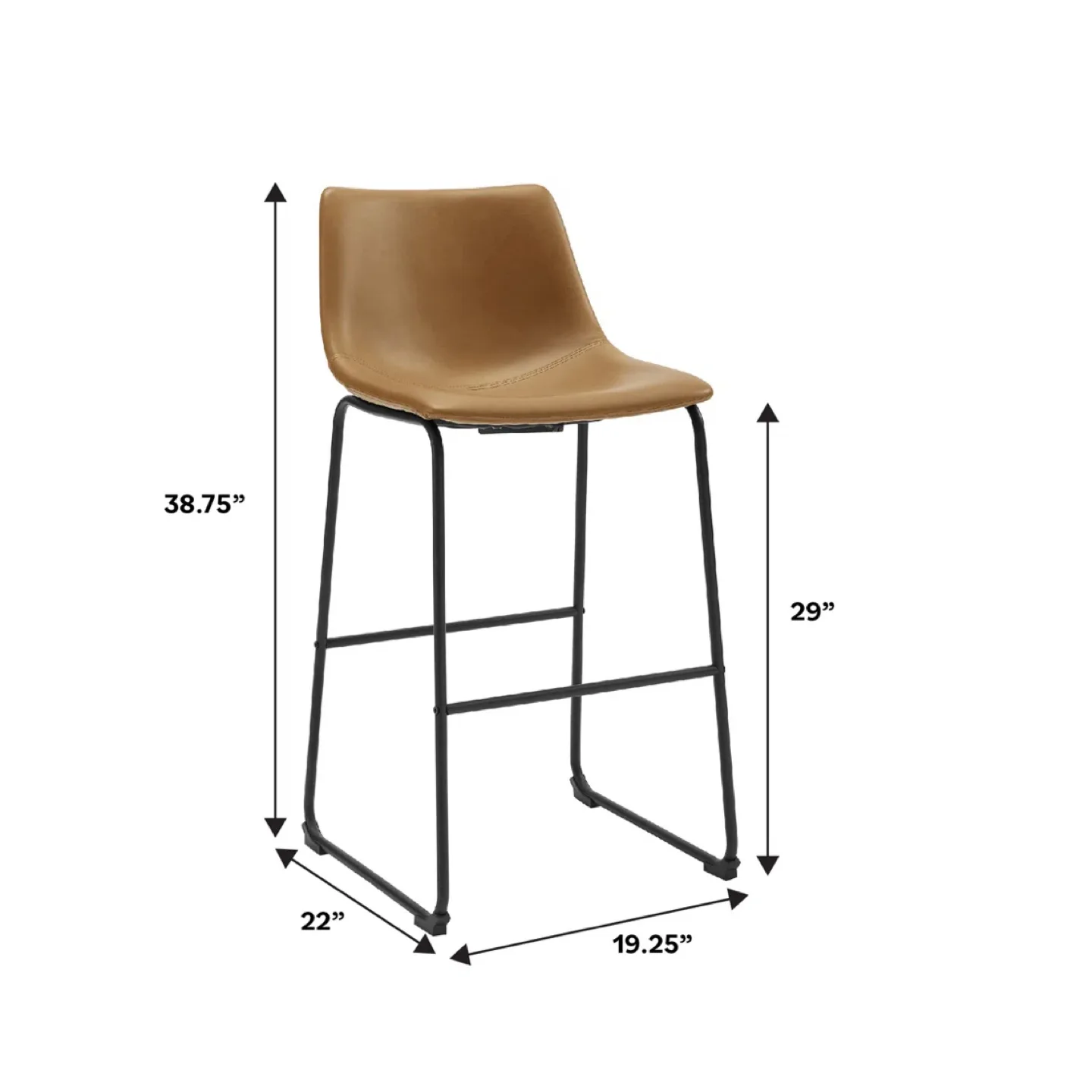 17 Stories Keighley Bar Stools (Set of 2) image indicator(7)