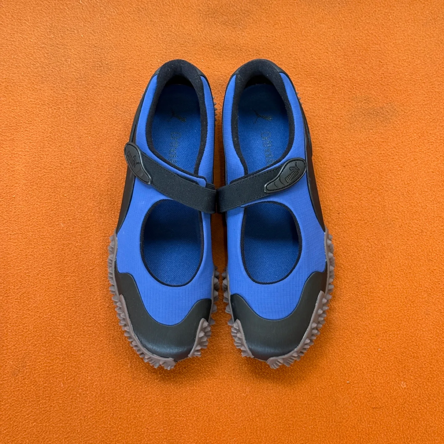 Puma Ballerina Flats - Blue & Black thumbnail