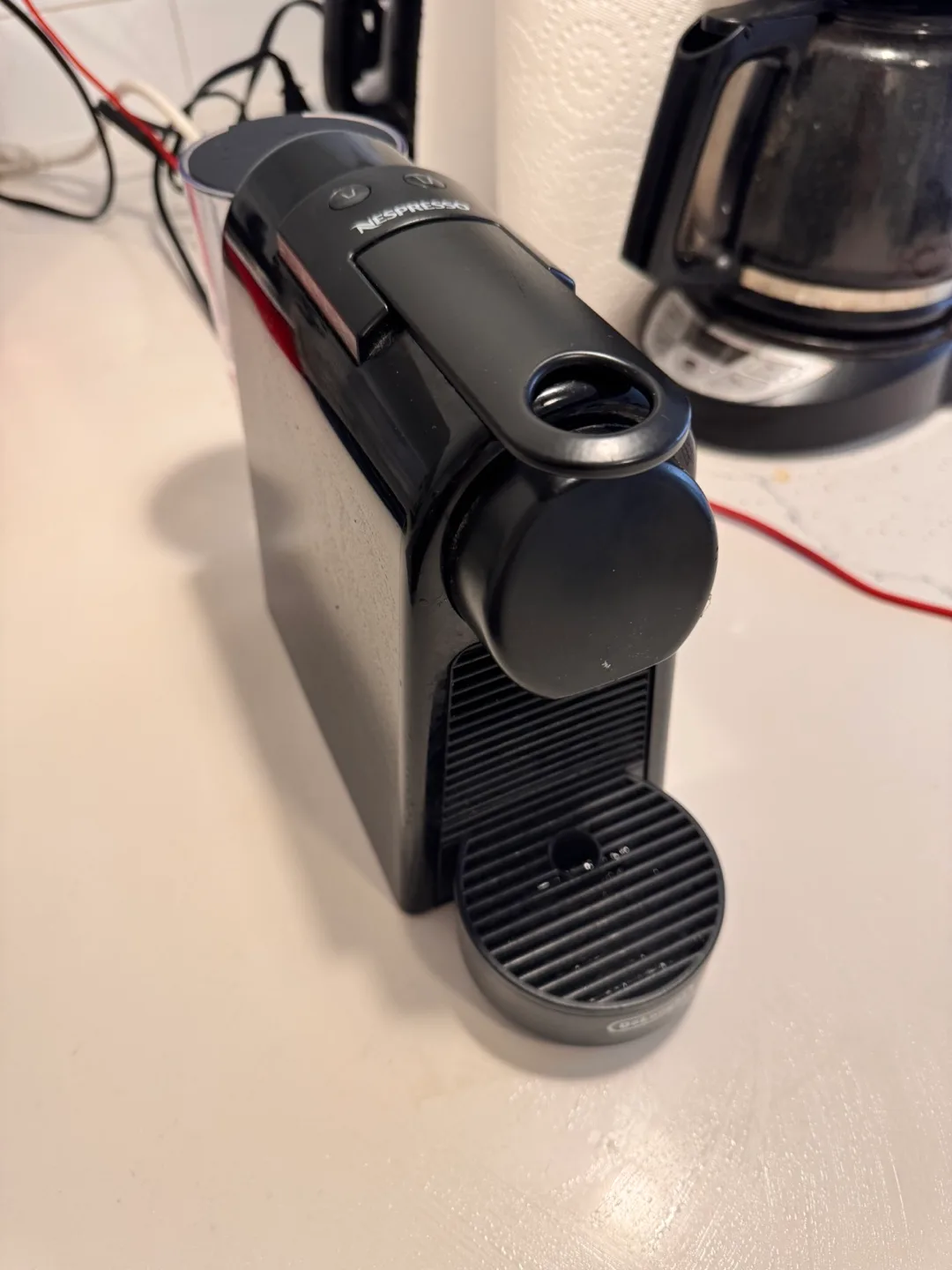 Nespresso Coffee Machine - Black thumbnail