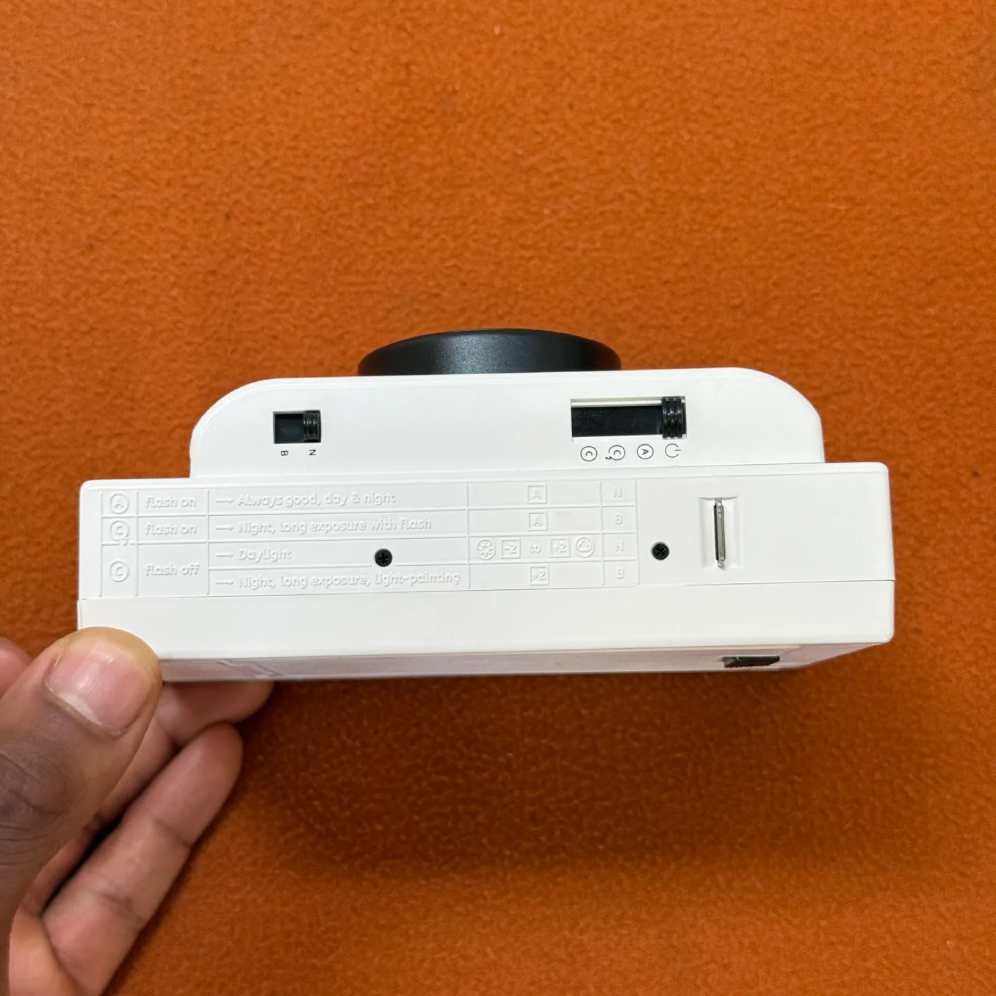 Lomo'Instant White Instant Camera image indicator(5)