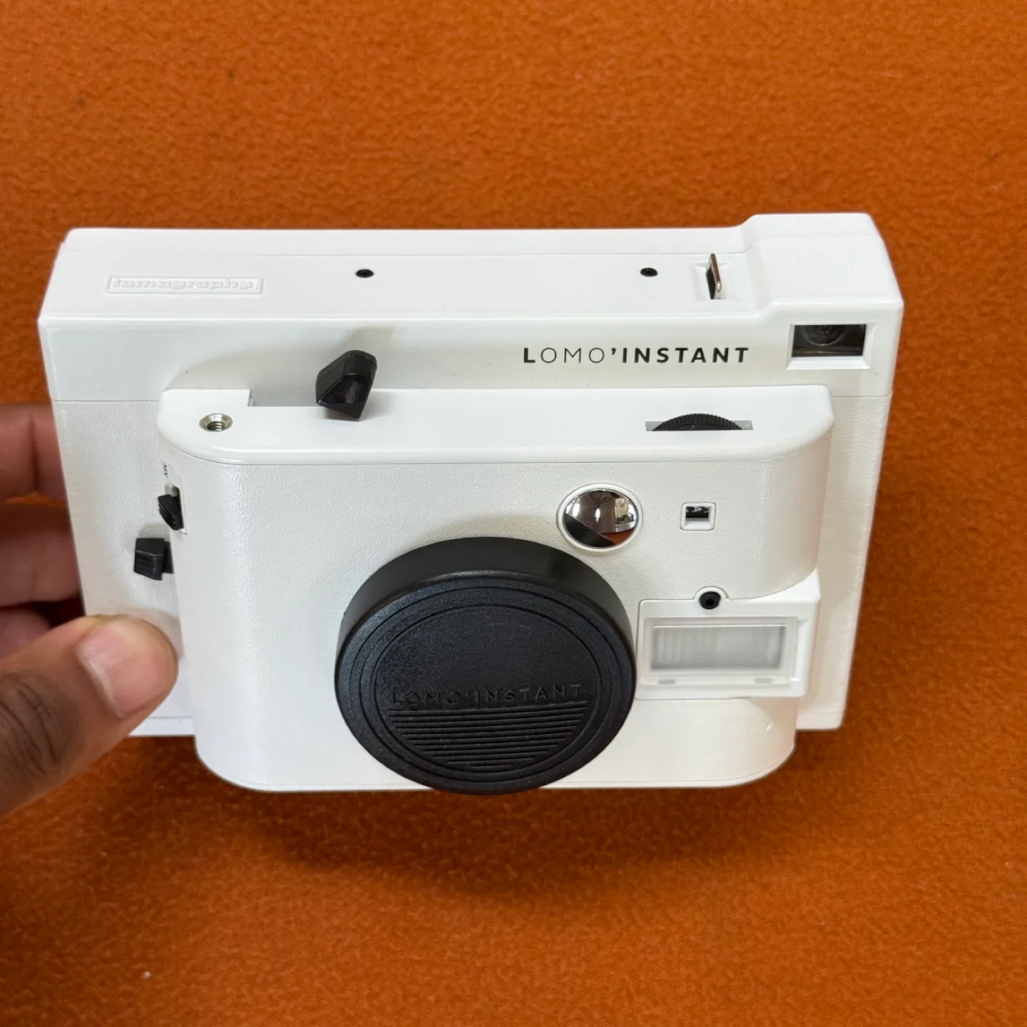 Lomo'Instant White Instant Camera image indicator(2)