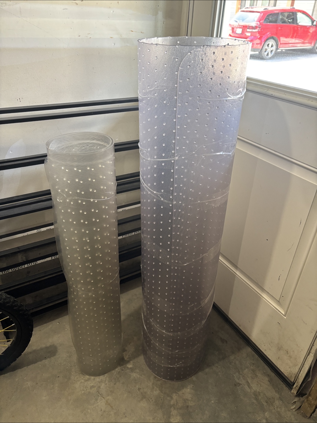 Clear Plastic Chair Mat - carpet Floor Protector