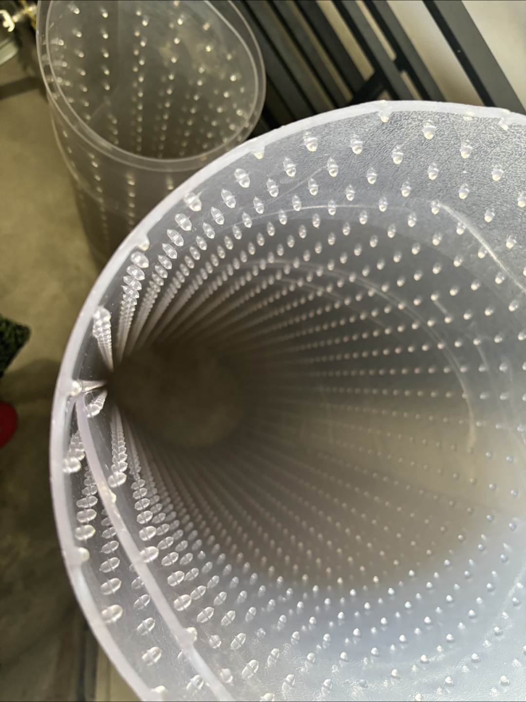Clear Plastic Chair Mat - carpet Floor Protector - photo 3